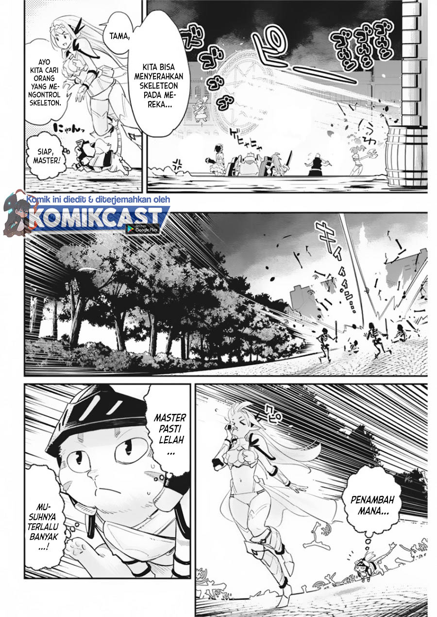 S-Rank Monster no Behemoth Dakedo, Neko to Machigawarete Erufu Musume no Kishi (Pet) Toshite Kurashitemasu Chapter 34 Bahasa Indonesia
